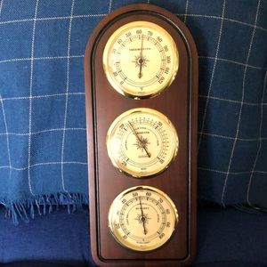 Vintage Sunbeam weather station